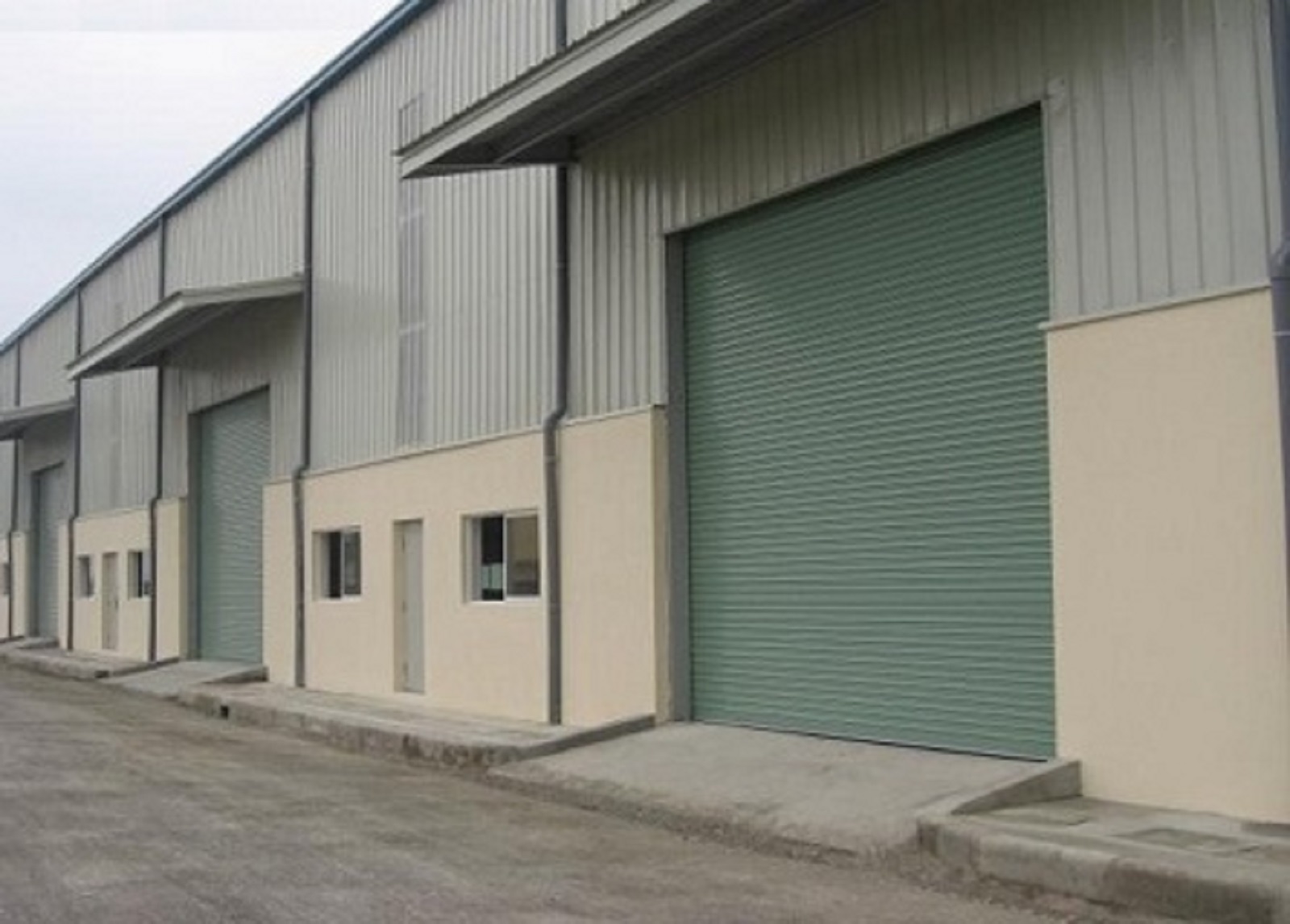 Các kiến thức về cửa cuốn kéo tay