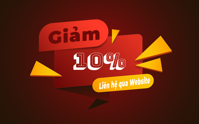 Ưu đãi đặc biệt đến với các khách hàng